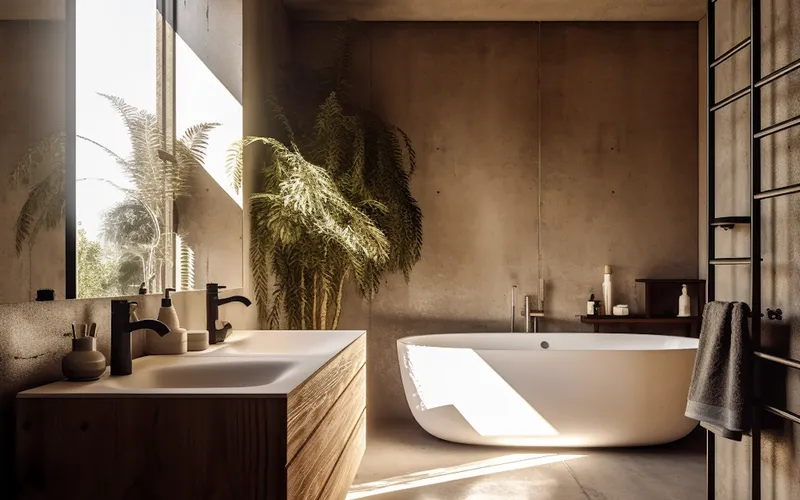 Bathroom renovation